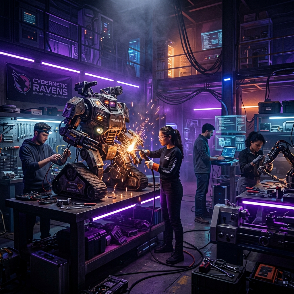 Build. Compete. Innovate.